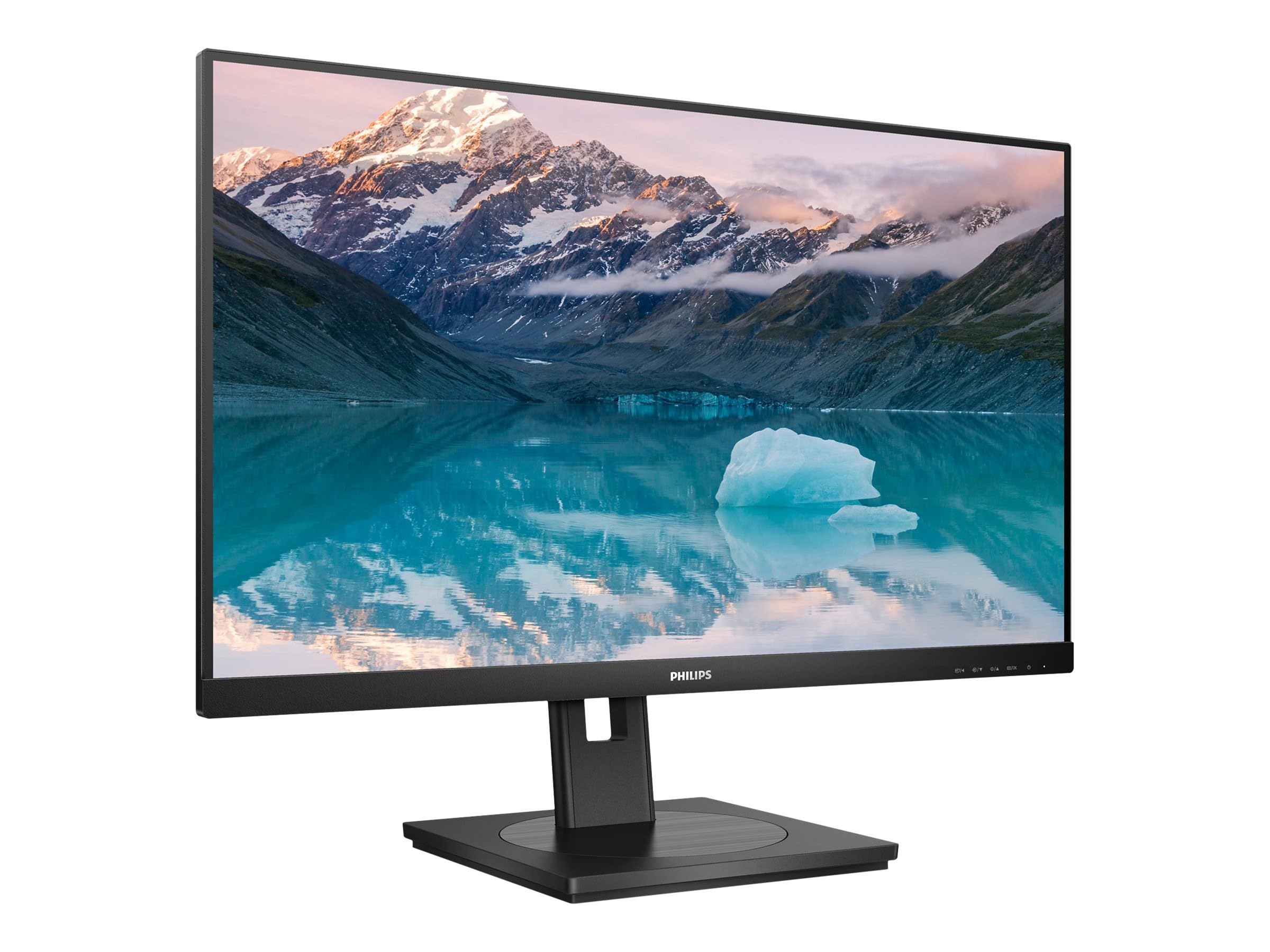 Monitor Profesional Philips 242S9JML 23.8'/ Full HD/ Multimedia/ Regulable en altura/ Negro Monitor Profesional Philips 242S9JML 23.8'/ Full HD/ Multimedia/ Regulable en altura/ Negro